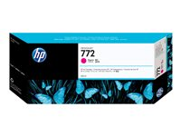 HP 772 - 300 ml - magenta - original - DesignJet - bläckpatron - för DesignJet HD Pro MFP, Z5200, Z5200 PostScript, Z5400 PostScript ePrinter CN629A