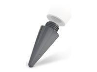 ZAGG - Utbytesspets för penna - grå (paket om 4) - för ZAGG Pro Stylus 2 109913292