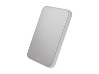 dbramante1928 re-charge - Trådlös powerbank - slim, Qi2.2 - 5000 mAh - 25 watt - vit CP05ACWH7273