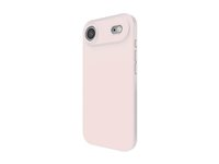 ZAGG Manhattan Snap - Baksidesskydd för mobiltelefon - MagSafe-kompatibilitet - silikon - rosa rouge - för Apple iPhone Air 702319077