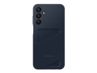 Samsung EF-OA256 - Baksidesskydd för mobiltelefon - termoplastisk polyuretan (TPU) - blåsvart - för Galaxy A25 EF-OA256TBEGWW