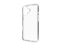 iFrogz Defence - Baksidesskydd för mobiltelefon - klar - för Apple iPhone 16 302315408