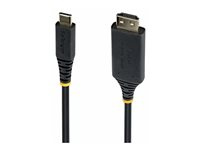 Startech - Adapterkabel - USB-C hane till HDMI hane - 1 m - svart - Thunderbolt compatible, 4K60Hz stöd, HDR-stöd, Enkelriktad 1M-USBC-HDMI-4K60-G