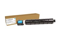 Everyday - Cyan - kompatibel - återanvänd - tonerkassett (alternativ för: Canon 0482C002, Canon C-EXV51) - Green World Alliance returprogram 006R04904