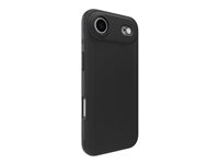 ZAGG Luxe Snap - Baksidesskydd för mobiltelefon - MagSafe-kompatibilitet - svart - för Apple iPhone Air 702318829