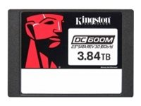 Kingston DC600M - SSD - 3.84 TB - inbyggd - 2.5" - SATA 6Gb/s 79700-T3R8401KS04-RS
