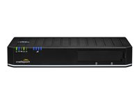 Cradlepoint E300 Series Enterprise Router E300-5GB - - trådlös router - - WWAN - 10GbE - Wi-Fi 6 - Dubbelband - 3G, 4G, 5G - väggmonterbar - med 1 års NetCloud Enterprise Branch Essentials-plan BF01-03005GB-GM
