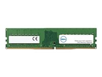 Dell - DDR4 - modul - 8 GB - DIMM 288-pin - 3200 MHz / PC4-25600 - 1.2 V - ej buffrad - icke ECC - Uppgradering - för G5; OptiPlex 7090, XE3; Precision 3430, 3431, 3630, 3930; Vostro 3671, 3710; XPS 8940 AB371021