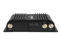 Cradlepoint IBR600C Series - - trådlös router - - WWAN - 1GbE - Wi-Fi - 2,4 GHz - 4G - med 3 års NetCloud IoT Essentials Plan TBA3-600C150M-EM