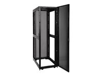 Eaton Tripp Lite Series 42U Rack Enclosure Server Cabinet 47.25" Deep w/ Doors & Sides - Rack skåp - svart - 42U SR42UBDP