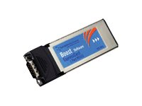 Brainboxes VX-001 - Seriell adapter - ExpressCard - RS-232 - för ThinkPad T400 45K1775