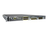 Cisco FirePOWER 4112 NGFW - Säkerhetsfunktion - 10GbE - 1U - återanvänd - kan monteras i rack FPR4112-NGFW-K9-RF