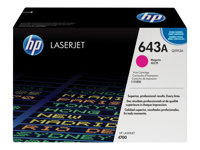 HP 643A - Magenta - original - LaserJet - tonerkassett (Q5953A) - för Color LaserJet 4700, 4700dn, 4700dtn, 4700n, 4700ph+ Q5953A