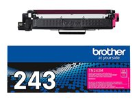 Brother TN243M - Magenta - original - tonerkassett - för Brother DCP-L3510, L3517, L3550, HL-L3210, L3230, L3270, MFC-L3710, L3730, L3750, L3770 TN243M