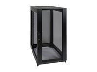 Eaton Tripp Lite Series 25U Rack Enclosure Server Cabinet w Doors & Sides -Special Price - Rack skåp - svart - 25U - 19" SR25UB