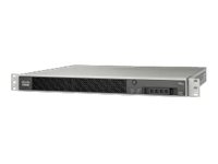 Cisco ASA 5525-X - Säkerhetsfunktion - 8 portar - GigE - 1U - rekonditionerad - kan monteras i rack - med FirePOWER Services ASA5525-FPWR-K9-RF