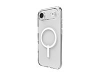 Zagg Crystal Palace Snap - Baksidesskydd för mobiltelefon - MagSafe-kompatibilitet - CrystalClear - för Apple iPhone Air 702318857