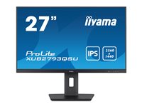 iiyama ProLite XUB2793QSU-B7 - LED-skärm - QHD - 27" XUB2793QSU-B7