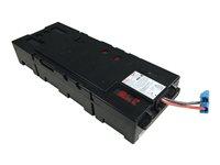 APC Replacement Battery Cartridge #116 - UPS-batteri - 1 x batteri - Bly-syra - svart - för P/N: SMX1000C, SMX1000US, SMX750C, SMX750CNC, SMX750INC, SMX750NC, SMX750-NMC, SMX750US APCRBC116