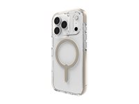 Zagg Santa Cruz Snap - Baksidesskydd för mobiltelefon - MagSafe-kompatibilitet - titan - för Apple iPhone 17 Pro 702318938