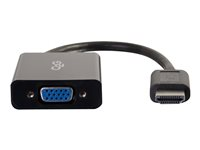C2G HDMI to VGA Adapter - HDMI to VGA Converter - M/F - Videokonverterare - HDMI - VGA - svart 41350