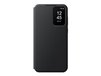 Samsung EF-ZA356 - Vikbart fodral för mobiltelefon - svart - för Galaxy A35 EF-ZA356CBEGWW