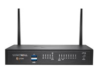 SonicWall TZ270W - Advanced Edition - säkerhetsfunktion - med 1 års TotalSecure - 1GbE - Wi-Fi 5 - 2.4 GHz, 5 GHz - skrivbord 02-SSC-6854