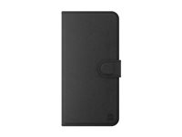 ZAGG Defence - Vikbart fodral för mobiltelefon - folio - svart - för Samsung Galaxy A56 702318098