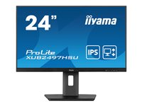 iiyama ProLite XUB2497HSU-B2 - LED-skärm - Full HD (1080p) - 24" XUB2497HSU-B2