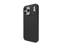 ZAGG Luxe - Baksidesskydd för mobiltelefon - MagSafe-kompatibilitet - svart - för Apple iPhone 17 Pro Max 702318815