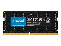 Crucial - DDR5 - modul - 32 GB - SO DIMM 262-pin - 5600 MHz / PC5-44800 - CL46 - 1.1 V - icke ECC CT32G56C46S5