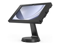 Compulocks Galaxy Tab A9+ 11", Swell Enclosure Mast Stand - Monteringssats (maststativ, hölje) - för surfplatta - säker svällande hölje - låsbar - metallram - svart - skärmstorlek: 11" - bänk - för Samsung Galaxy Tab A9+ 333B11GSWL9B