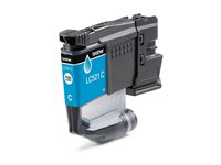 Brother LC521C - Cyan - original - kuddepack - bläckpatron - för Brother DCP-J1260W, DCP-J1310DW, DCP-J1313DW LC521C