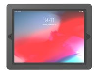 Compulocks iPad 10.2" Axis Enclosure - Monteringssats (golvställ, hölje, manipuleringssäker skruvsats) - för surfplatta - svart - skärmstorlek: 10.2" - för Apple 10.2-inch iPad (7:e generation, 8:e generation, 9:e generation) 102AXSB