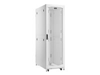 Eaton SmartRack 45U Deep Standard-Width Heavy-Duty Rack Enclosure Cabinet for AI Servers, White - Rackmonteringsskåp - deep, heavy duty - vit - 45U SRH45UWDP