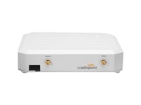 Cradlepoint W-Series 5G Wideband Adapter W1850-5GB - Router - WWAN 2.5GbE, LTE - 4G, 5G - väggmonterbar - med 5 års NetCloud Branch 5G-adapter Grundläggande plan och Avancerad plan BEA5-18505GB-GM