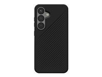 ZAGG Luxe - Baksidesskydd för mobiltelefon - svart - för Samsung Galaxy S25 702317261