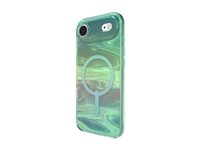 ZAGG Milan Snap - Baksidesskydd för mobiltelefon - MagSafe-kompatibilitet - grafen - iriserande oljeslick - för Apple iPhone Air 702319009