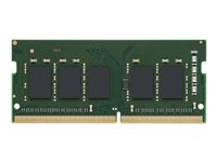 Kingston Server Premier - DDR4 - modul - 16 GB - SO DIMM 260-pin - 3200 MHz / PC4-25600 - CL22 - 1.2 V - ej buffrad - ECC KSM32SES8/16MF