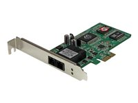 StarTech.com PCI Express (PCIe) Gigabit Ethernet-nätverkskortadapter för fiber med SC i multiläge - 550 m - Nätverksadapter - PCIe - 1000Base-FX PEX1000MMSC2