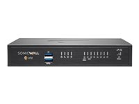 SonicWall TZ370 - Essential Edition - säkerhetsfunktion - med 1 års TotalSecure - 1GbE - skrivbord 02-SSC-6817