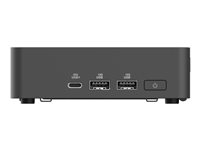 ASUS NUC 15 Pro Slim Kit RNUC15CRKU500000 - Barebone - mini-PC 1 x Core Ultra 7 225H / upp till 4.9 GHz - vPro - RAM 0 GB - Arc Graphics 130T - IEEE 802.11ax (Wi-Fi 6), IEEE 802.11be (Wi-Fi 7), Bluetooth 5.4, Gigabit Ethernet, 2.5 Gigabit Ethernet - svart 90AR00R2-M000K0