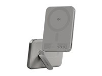 empower by PanzerGlass - Power bank - med svängställ - 5000 mAh (USB-C) - titan EM34876