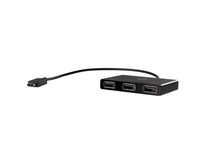 HP USB-C to USB-A - Hubb - 3 x SuperSpeed USB 3.0 - skrivbordsmodell - för Elite c640 G3 Chromebook Enterprise; Pavilion Aero Laptop 13-be2075ng Z6A00AA