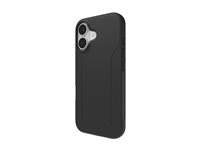 ZAGG Luxe - Baksidesskydd för mobiltelefon - MagSafe-kompatibilitet - svart - för Apple iPhone 17 702318812