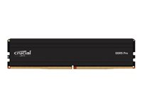 Crucial - DDR5 - modul - 32 GB - DIMM 288-pin - 5600 MHz / PC5-44800 - CL46 - 1.1 V - ej buffrad - on-die ECC - svart CP32G56C46U5T