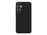 ZAGG Luxe - Baksidesskydd för mobiltelefon - svart - för Samsung Galaxy S25+ 702317262