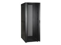 Eaton Tripp Lite Series SmartRack 48U Standard-Depth Extra-Wide Rack Enclosure Cabinet, Doors and Side Panels Included - Rackmonteringsskåp - svart - 48U SR48UBWD8