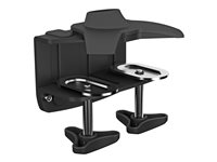 Multibrackets M Desktopmount Single / Dual / Triple Stand Desk Clamp - Monteringskomponent (bordsfäste) - svart 7350022735019