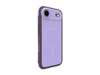 ZAGG Sedona Snap - Baksidesskydd för mobiltelefon - MagSafe-kompatibilitet - grafen - dammig druv - för Apple iPhone Air 702319085